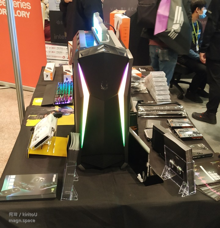 GAMFORCE 2020 電競嘉年華 體驗心得分享~ 羨慕朋友抽到的RTX 3060 Ti~