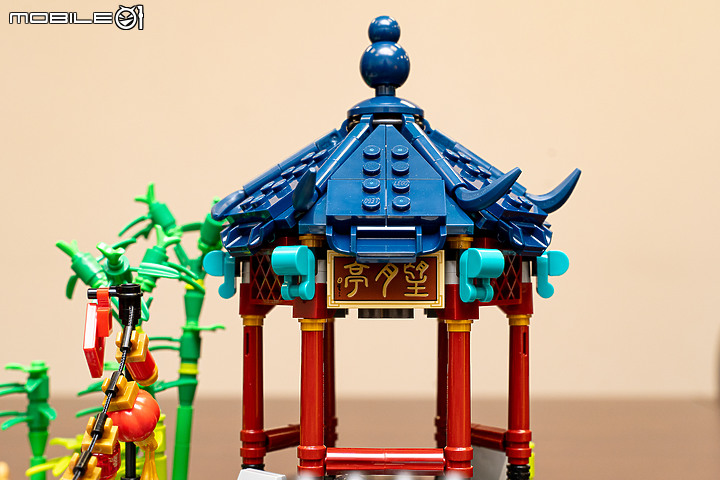 恭喜發財！樂高 LEGO「新春元宵燈會」、「年獸的故事」開箱報告