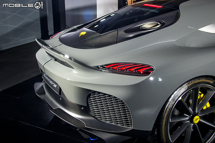 【採訪】Koenigsegg Gemera 首度抵台,精雕細琢的 1700bhp 四座神獸!