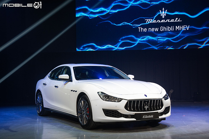 【採訪】海神也來電!Maserati Ghibli MHEV 358萬元起發表上市!