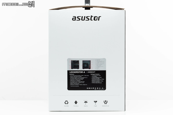 ASUSTOR Lockerstor 4 AS6604T NAS 開箱實測 不僅儲存備份更多創意應用