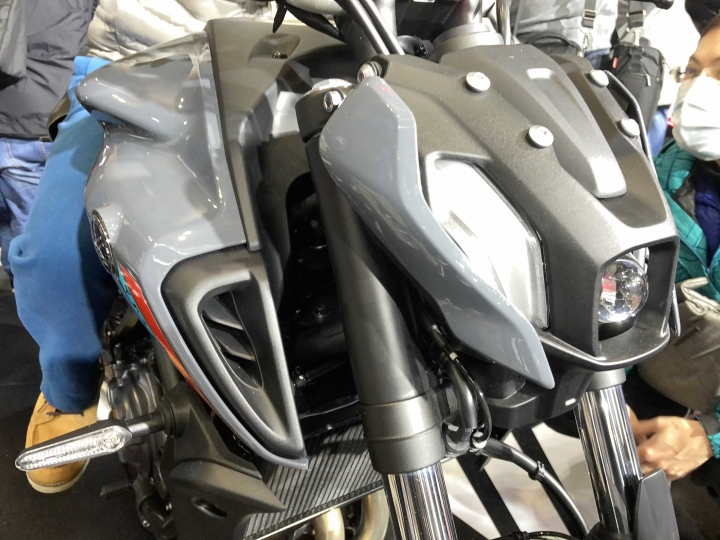 Yamaha MT-07 & MT-09 之 五股國際重車展
