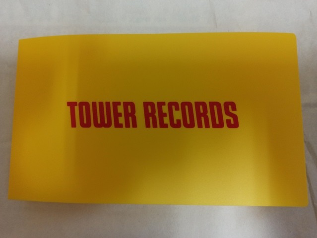 【樂淘開箱】 樂淘 letao 代為代購日本 TOWER RECORDS 網站票券蒐藏冊心得
