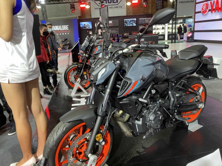 Yamaha MT-07 & MT-09 之 五股國際重車展