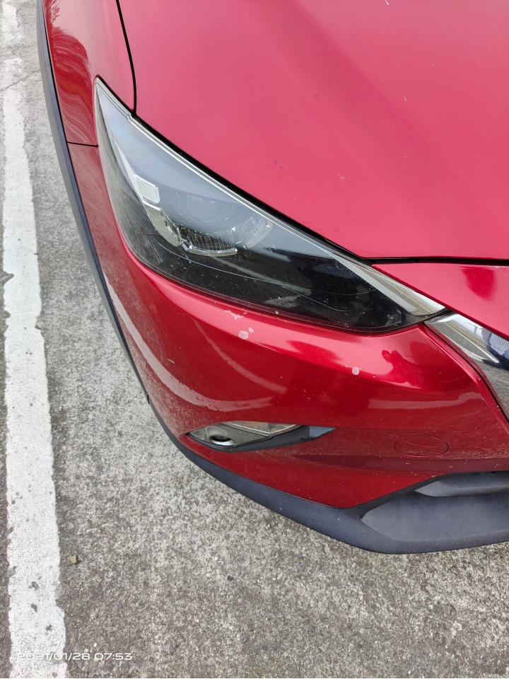 Mazda原廠烤漆金油品質瑕疵
