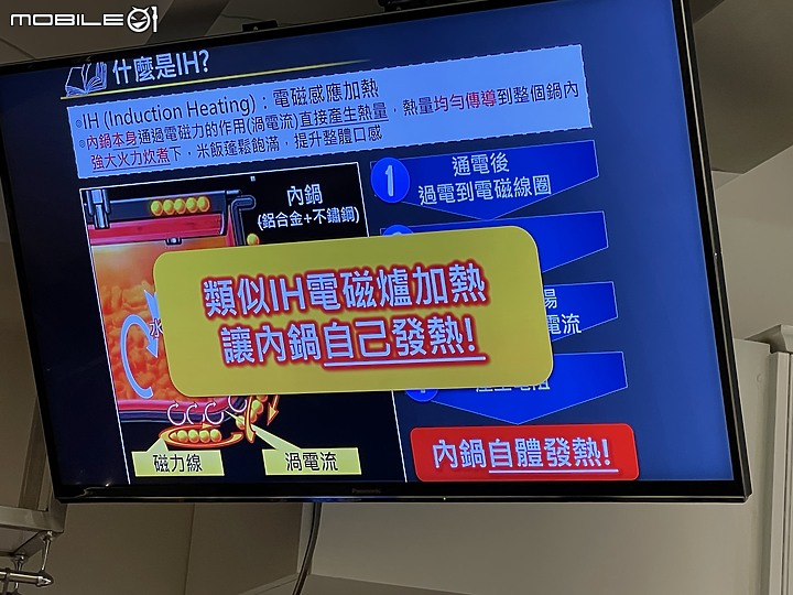 Panasonic 可變壓力心科技 IH電子鍋(SR-PAA100)體驗會 從頭吃到尾