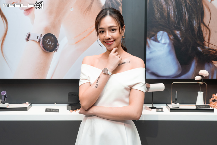 Garmin推出首款女性專用智慧腕錶LILY 六款印花錶盤襯托出高質感!