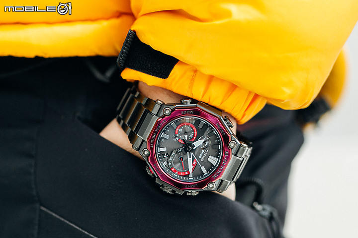 G-SHOCK MTG-B2000 雙層防護結構加持 金屬質感至上!