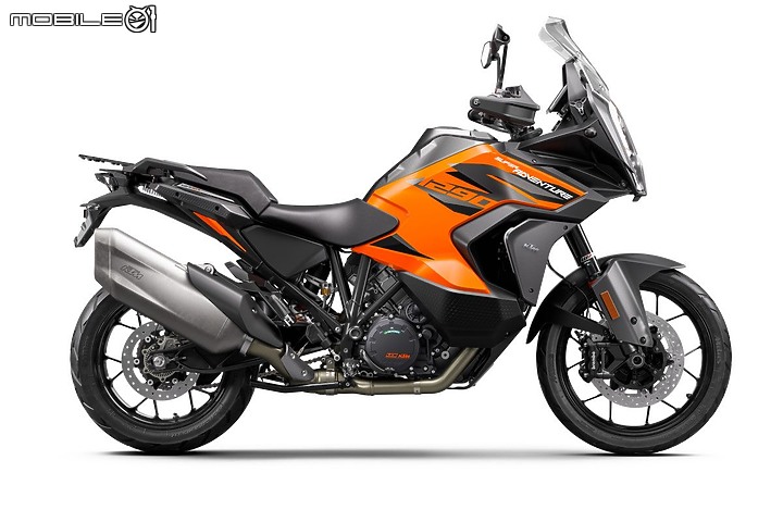 【海外快訊】標配 ACC 跟車定速巡航!2021 KTM 1290 Super Adventure S 正式發表!