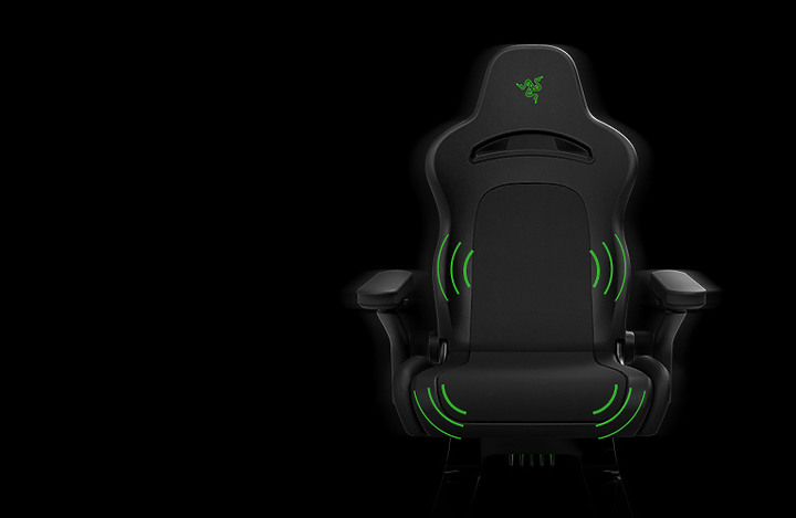 【CES2021】60吋伸縮曲面螢幕加持！Razer Project Brooklyn電競椅亮相