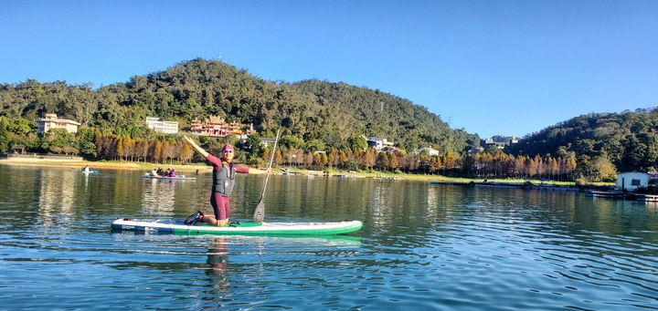划吧! SUP 月牙彎