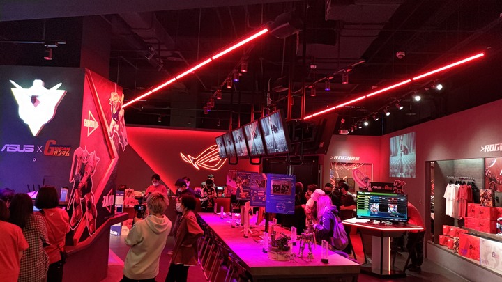 點我看大圖 ASUS × 鋼彈特展 宿命の出会い 活動分享!