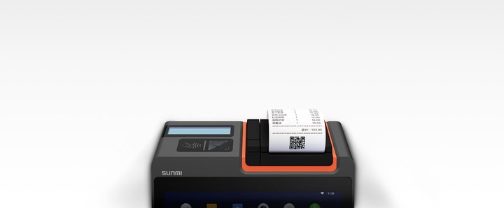 商米 T2 MINI POS 主機開箱