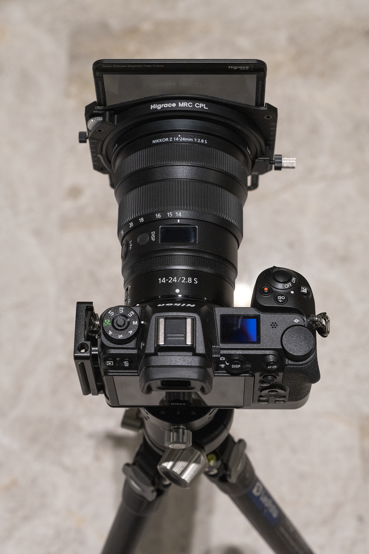 「雨雲逃離計畫」我與NIKON Z7 II的冬季大逃亡