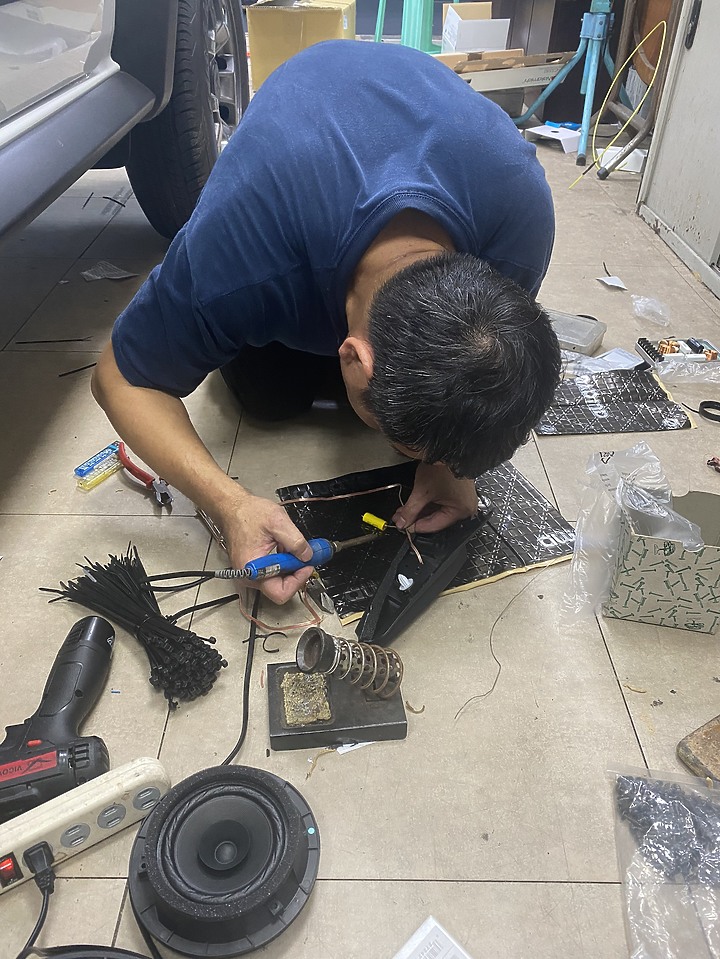 Jimny 配上sony ax5000 開箱