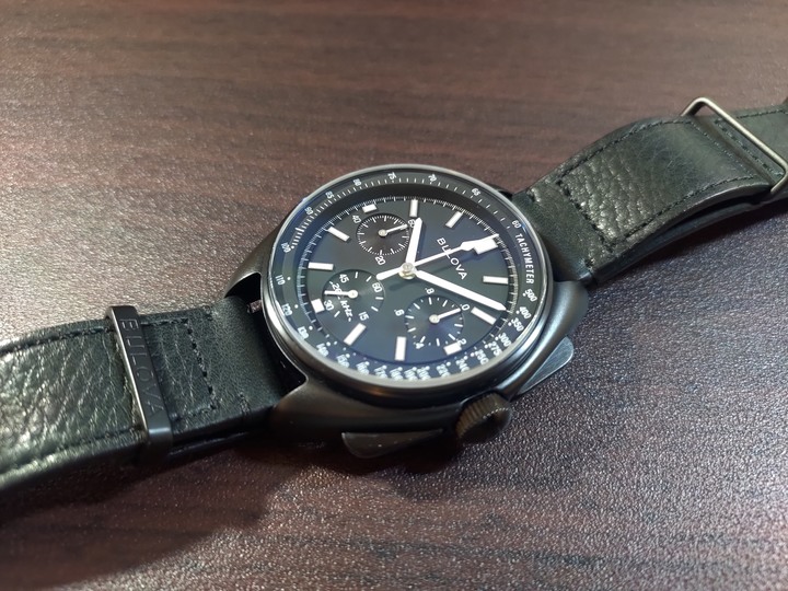 【開箱】平價但不平凡 - Bulova Lunar Pilot