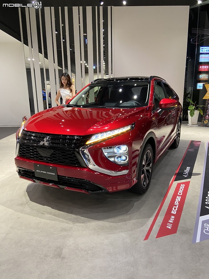 點我看大圖 破蛹而出全新式樣,Mitsubishi New Eclipse Cross VIP預賞會
