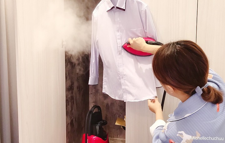 「開箱」LAURASTAR LIFT PLUS 乾式高壓蒸汽熨斗,一併搞定嬌貴衣料與居家生活