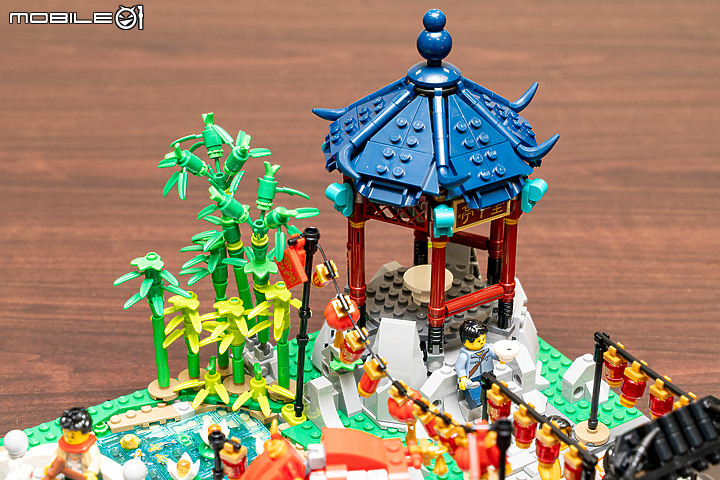 恭喜發財!樂高 LEGO「新春元宵燈會」、「年獸的故事」開箱報告
