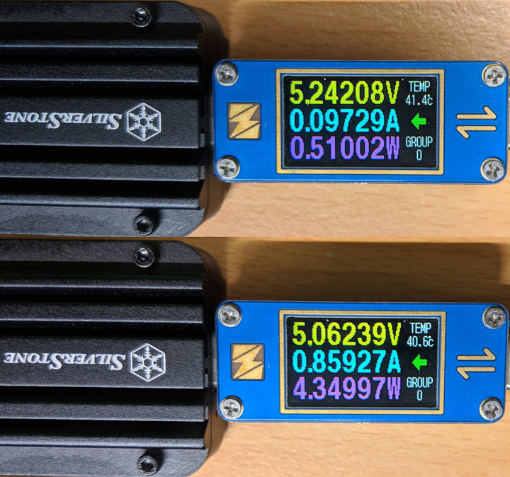 採用新款晶片的SilverStone MS12 USB3.2 Gen2x2 NVMe外接盒簡測