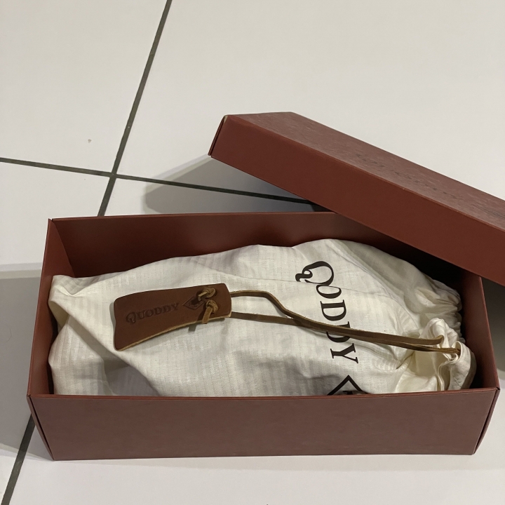 Quoddy手工帆船鞋開箱 +.Mr.P襯衫小開箱