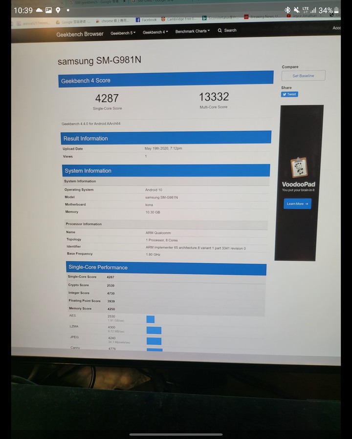 Exynos 2100性能探討