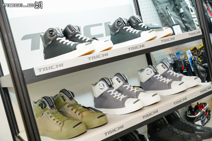 【採訪】國際摩托車暨部品展售會 - 防摔外套、手套、車靴優惠資訊整理
