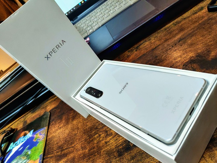 點我看大圖 完美唾手可得 sony xperia 1ii頂尖效能遇上絕美機身,不專業開箱
