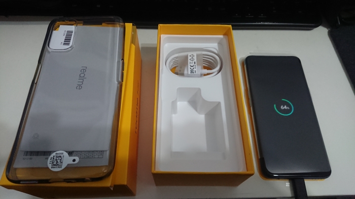 realme 7 5g 微開箱