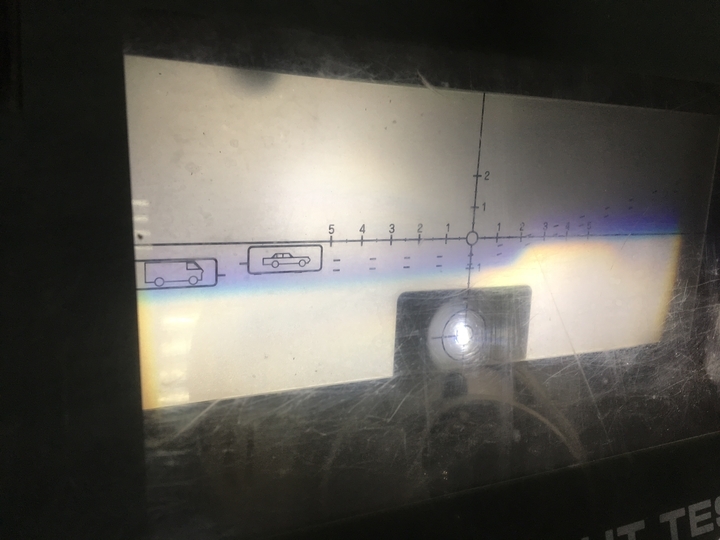 請CRV5車主分享LED近燈切線