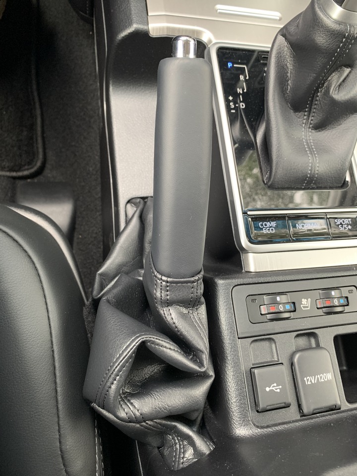 Land Cruiser Prado試乘小分享
