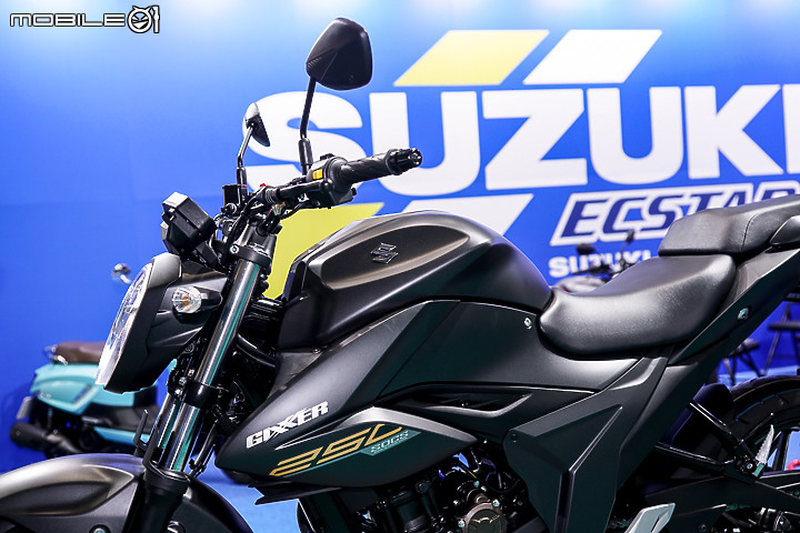 【快訊】SUZUKI 台鈴機車 GixxerSF 250 & Gixxer250 台灣引進確定!