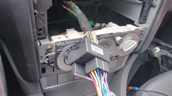 Focus MK2.5 DIY安裝安卓機