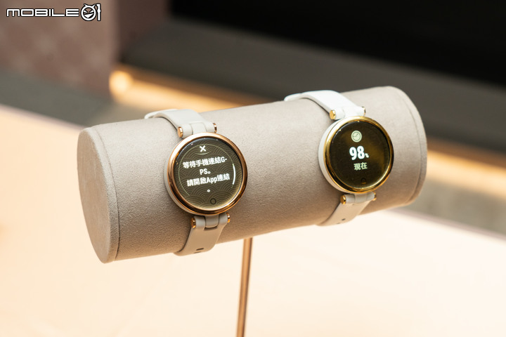 Garmin推出首款女性專用智慧腕錶LILY 六款印花錶盤襯托出高質感!