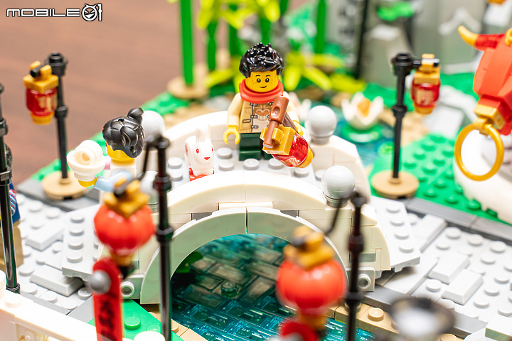 恭喜發財!樂高 LEGO「新春元宵燈會」、「年獸的故事」開箱報告