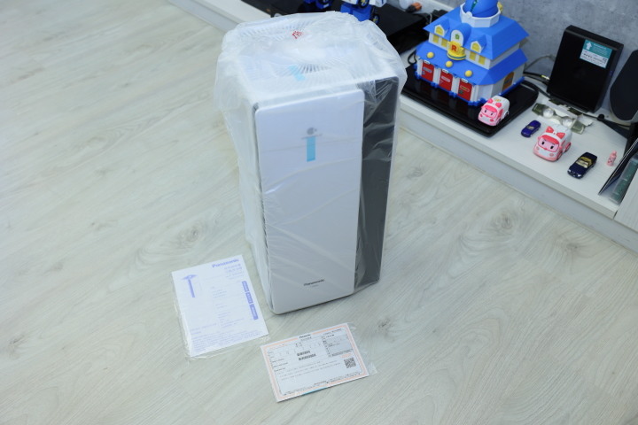 【試用】淨之呼吸 -  Panasonic F-P50HH 空氣清淨機 （第三階段更新-全文完）