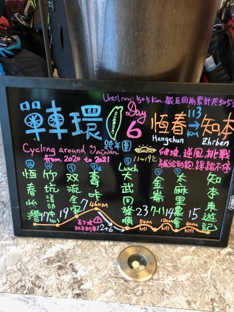 (2021) 🚴🚴 跨年單車環島趣 9天8夜 (捷安特)