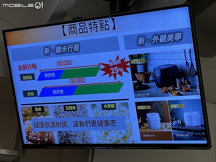 Panasonic 可變壓力心科技 IH電子鍋(SR-PAA100)體驗會 從頭吃到尾