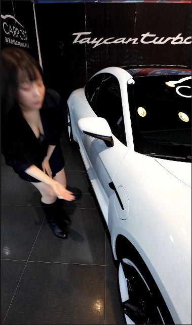 【分享】姊姊陪我賞車