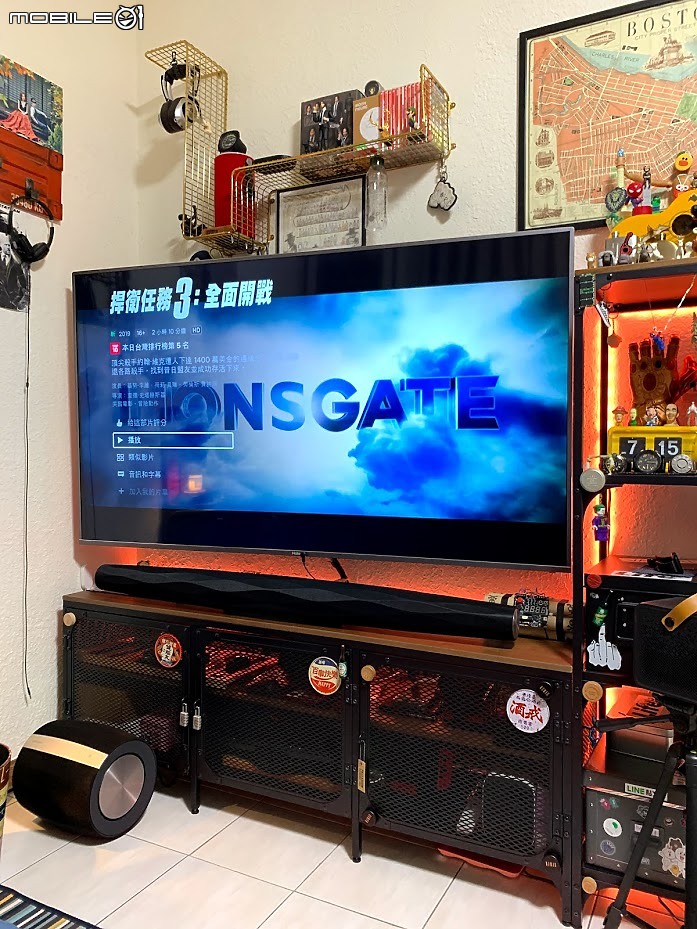 [簡易開箱] 英國 B&W Bowers & Wilkins Formation Bar 無線Soundbar + BASS 無線重低音喇叭 + Formation Flex
