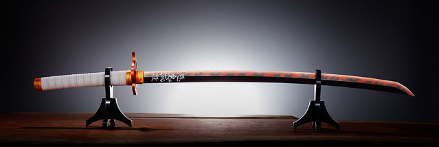 PROPLICA 推出1:1比例「煉獄杏壽郎日輪刀」