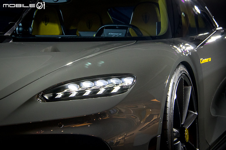 【採訪】Koenigsegg Gemera 首度抵台,精雕細琢的 1700bhp 四座神獸!