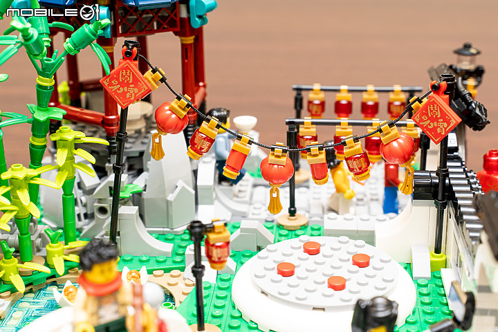 恭喜發財!樂高 LEGO「新春元宵燈會」、「年獸的故事」開箱報告