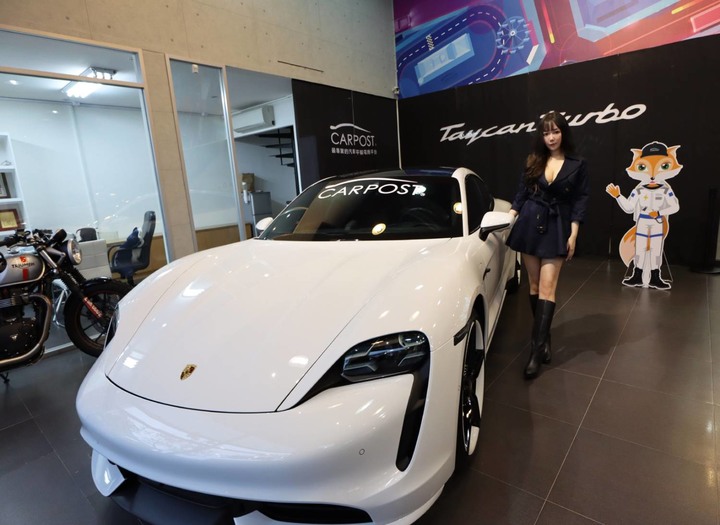 【分享】姊姊陪我賞車
