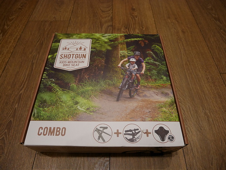 小屁孩單車座椅SHOTGUN 開箱文