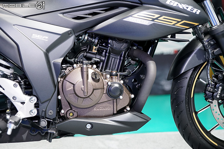 【快訊】SUZUKI 台鈴機車 GixxerSF 250 & Gixxer250 台灣引進確定!