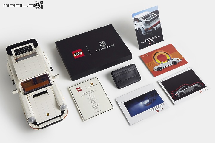 【911迷必敗】樂高Lego推出Porsche 911 Turbo/Targa,雙車型一次滿足!