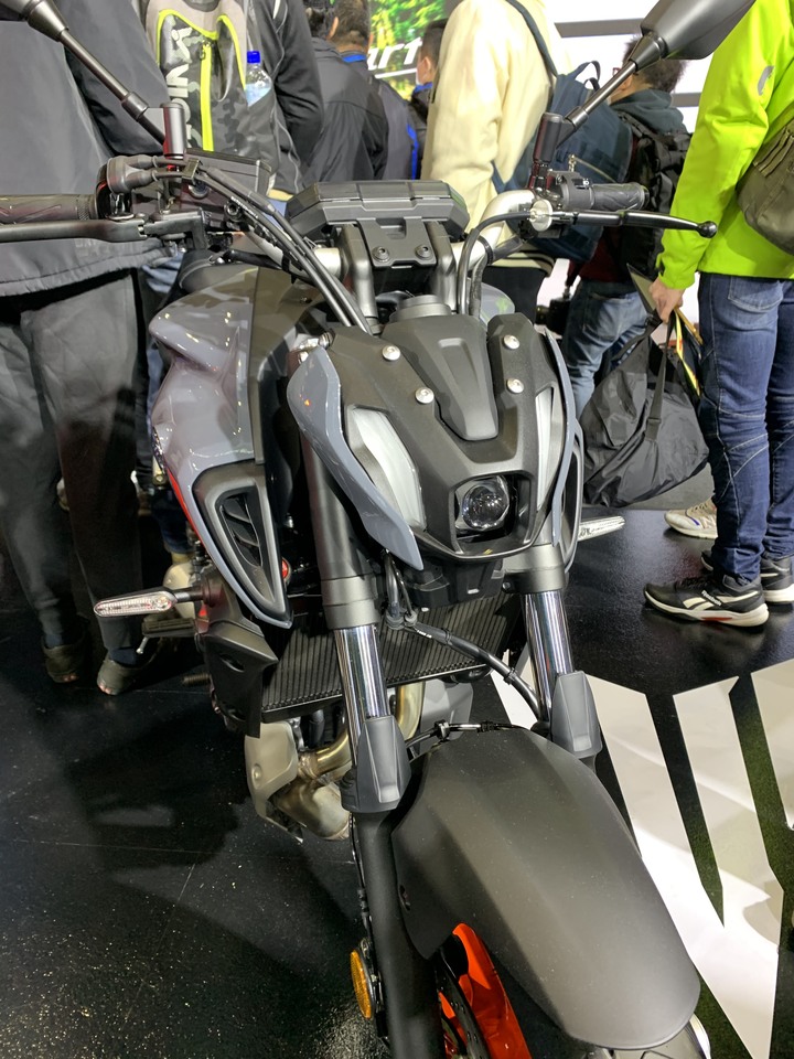 2021五股車展 YAMAHA MT系列