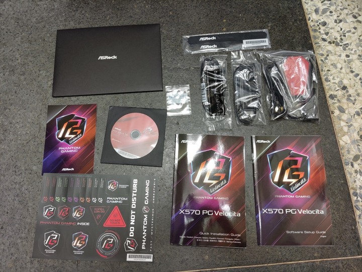 ASRock X570 PG Velocita 升級分享
