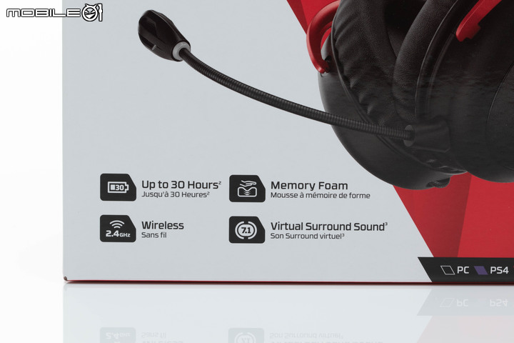 HyperX Cloud II Wireless 無線電競耳機試用 不受羈絆干擾的環繞沈浸感受